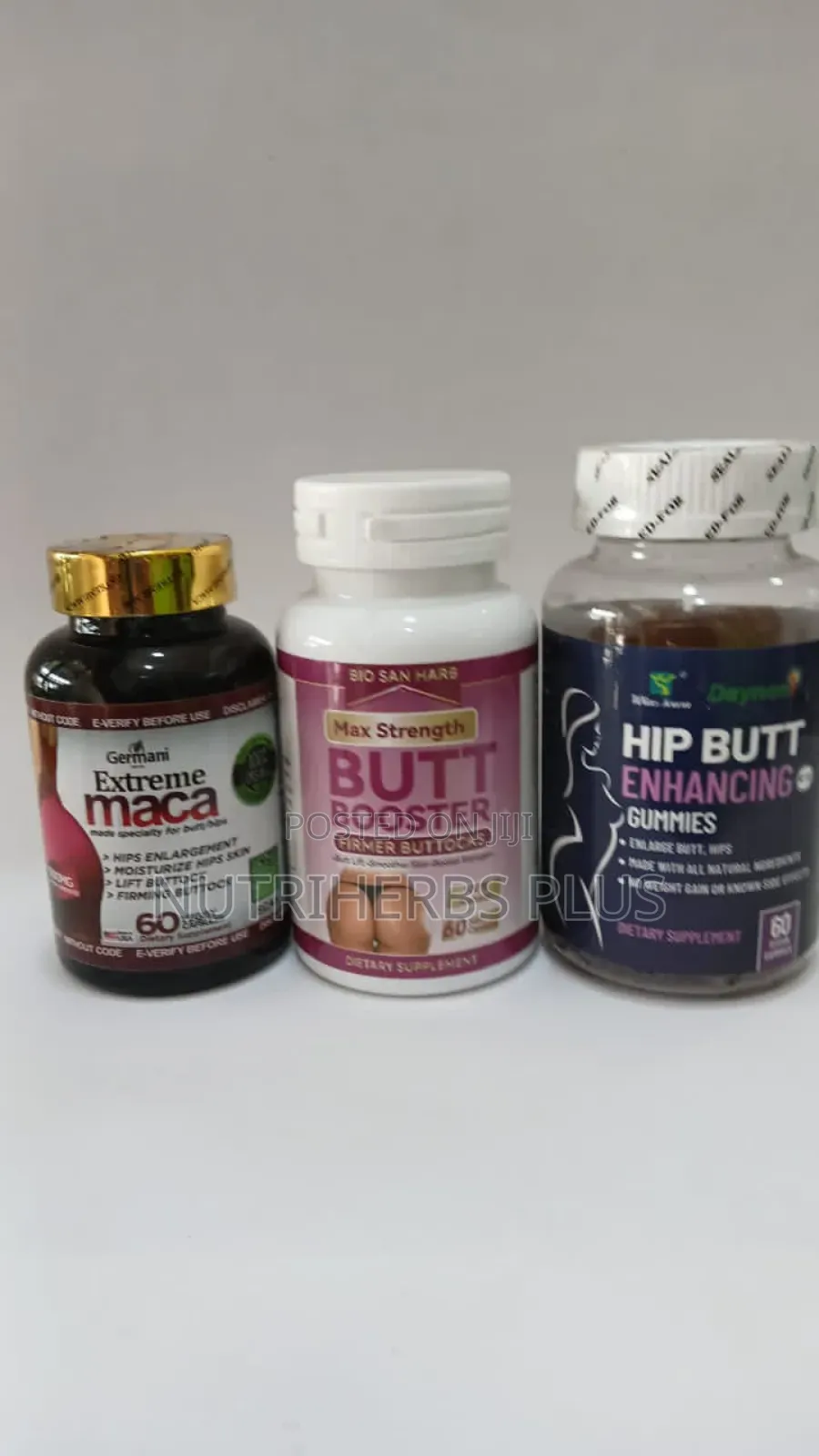 Combo for Good and Fast Result for Hips and Butt Enhancement