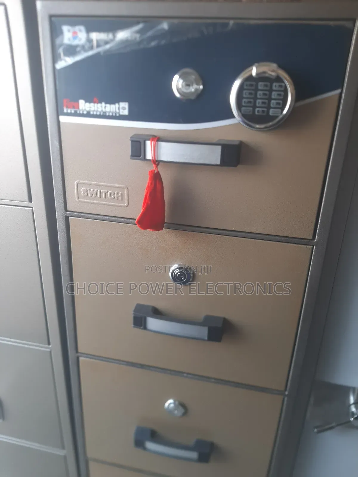 Brand New Fire Proof Safe 4 Drawer