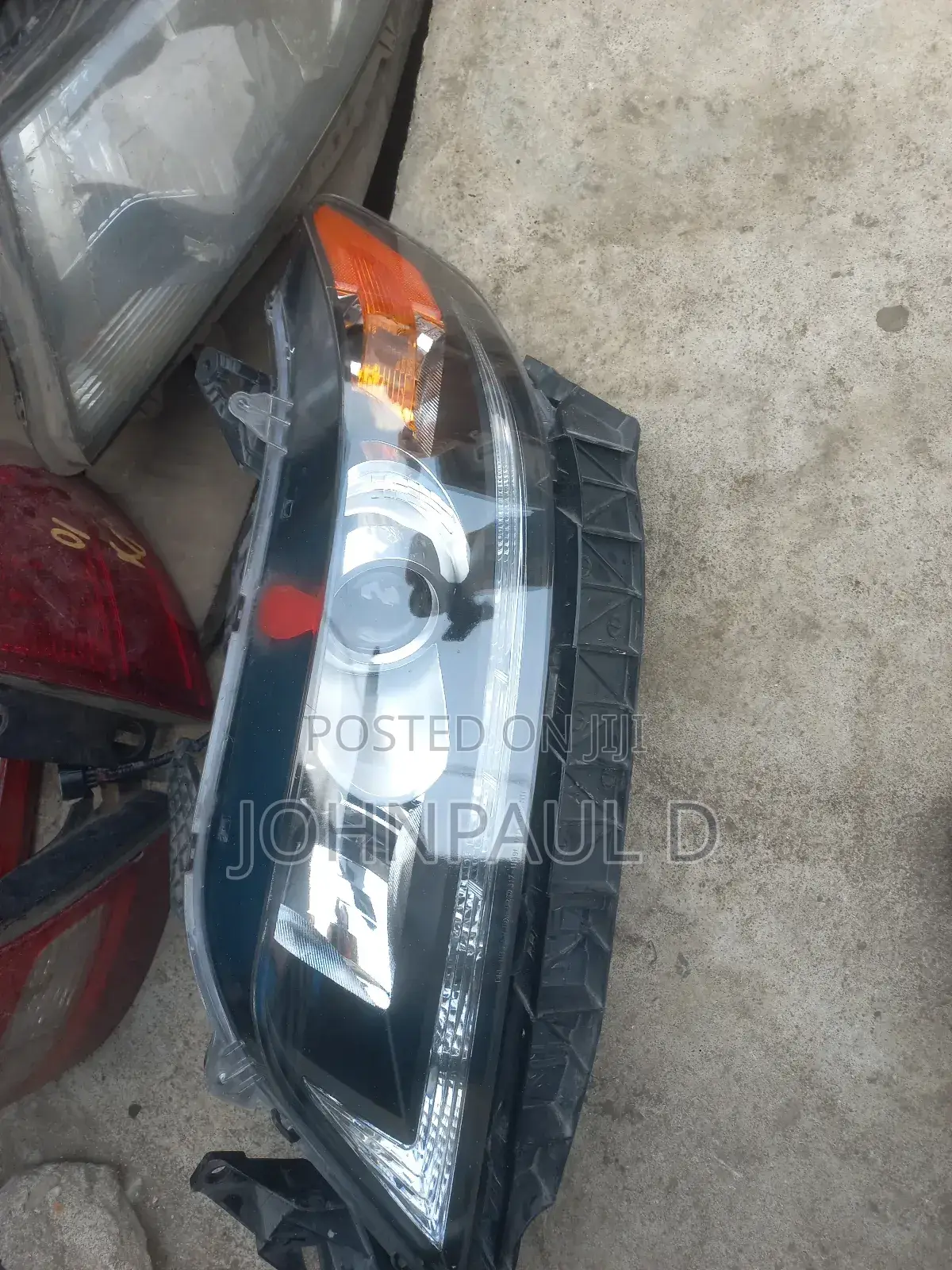 Honda Accord 013 One Door