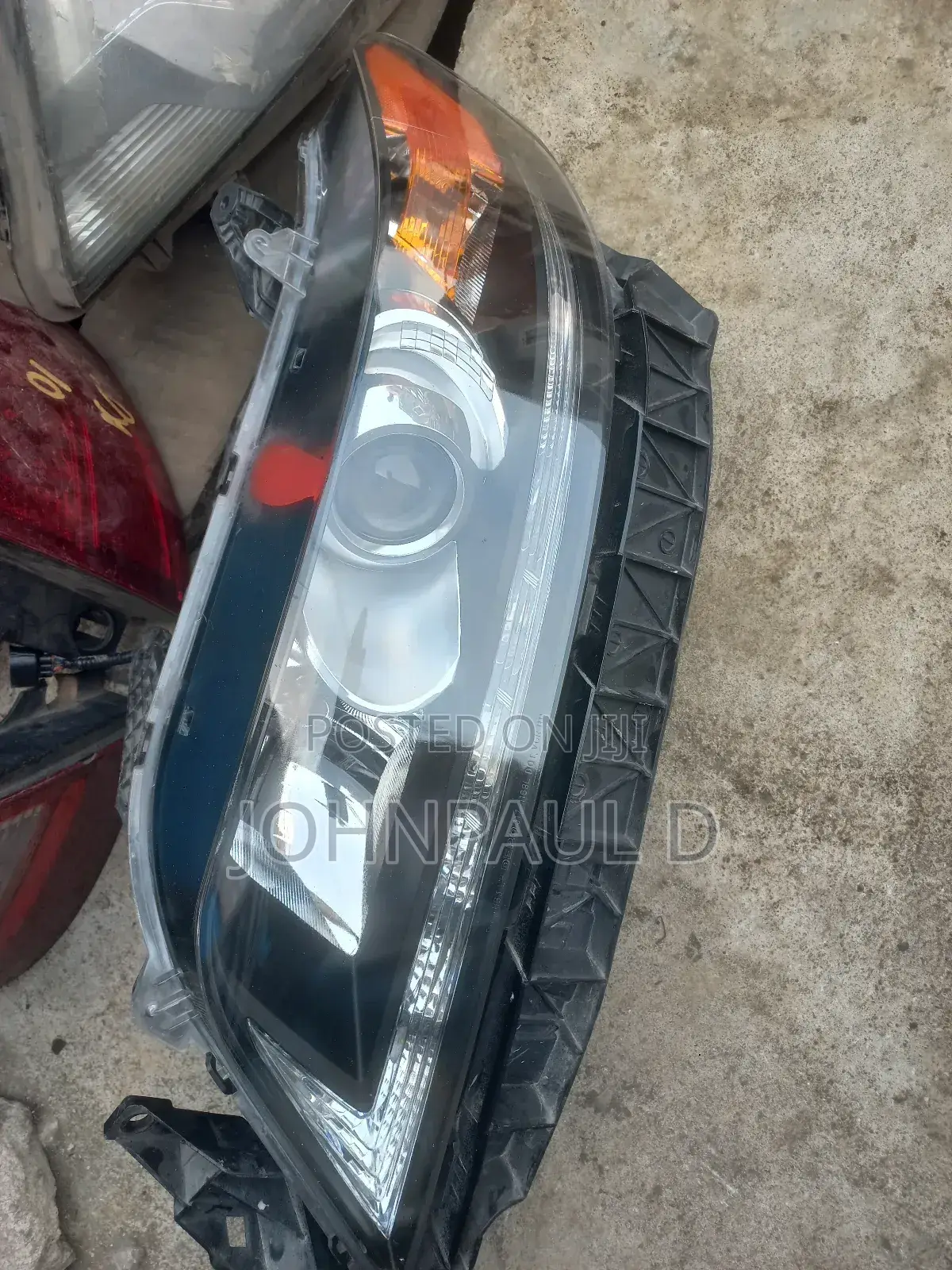 Honda Accord 013 One Door