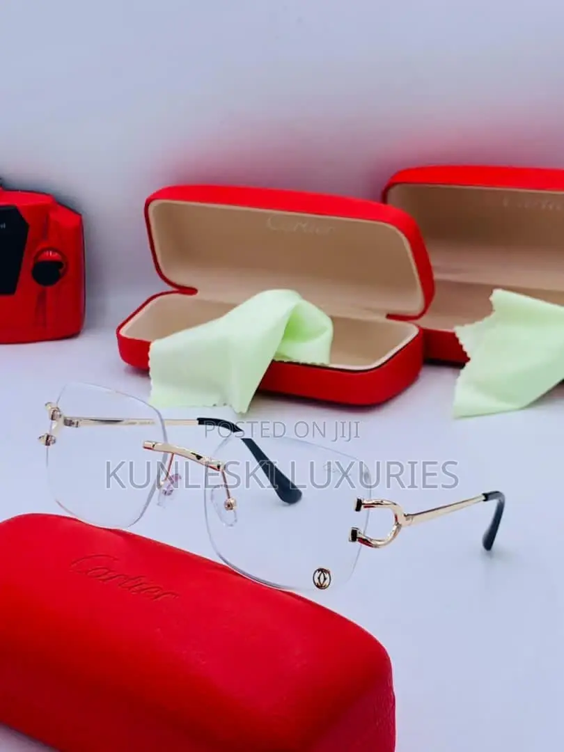Original Cartier Glasses Collections