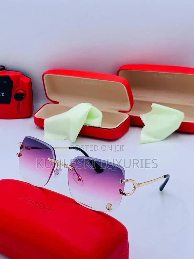 Original Cartier Glasses Collections