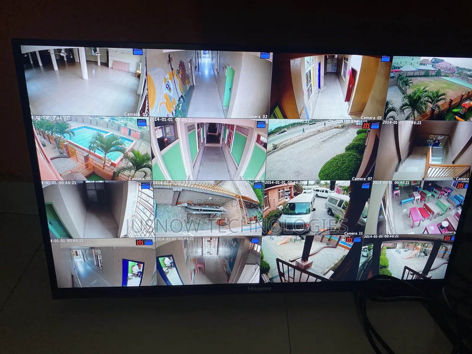 Uniview 16-Channel CCTV DVR