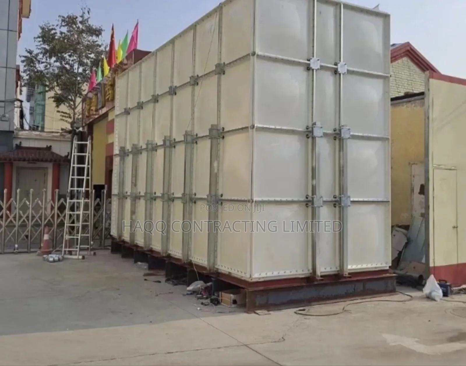 Fibreglass Reinforced FRP,GRP Assembled Water Tank