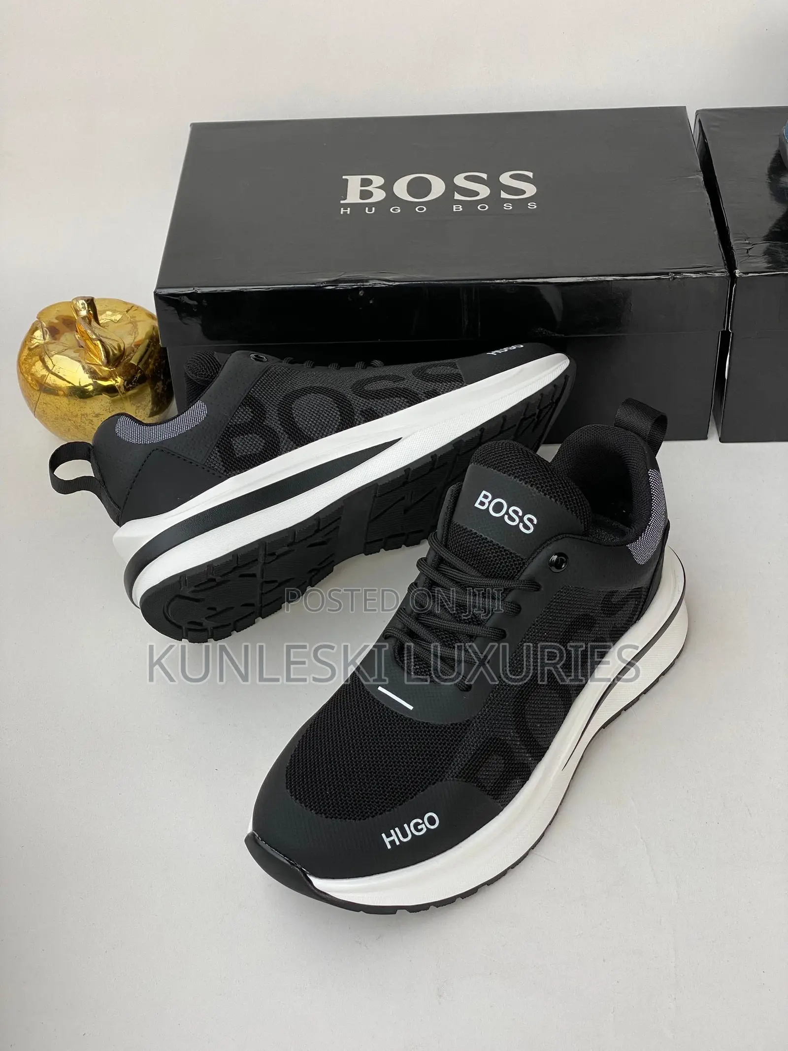 Original Hugo Boss Sneakers in Two Colorways