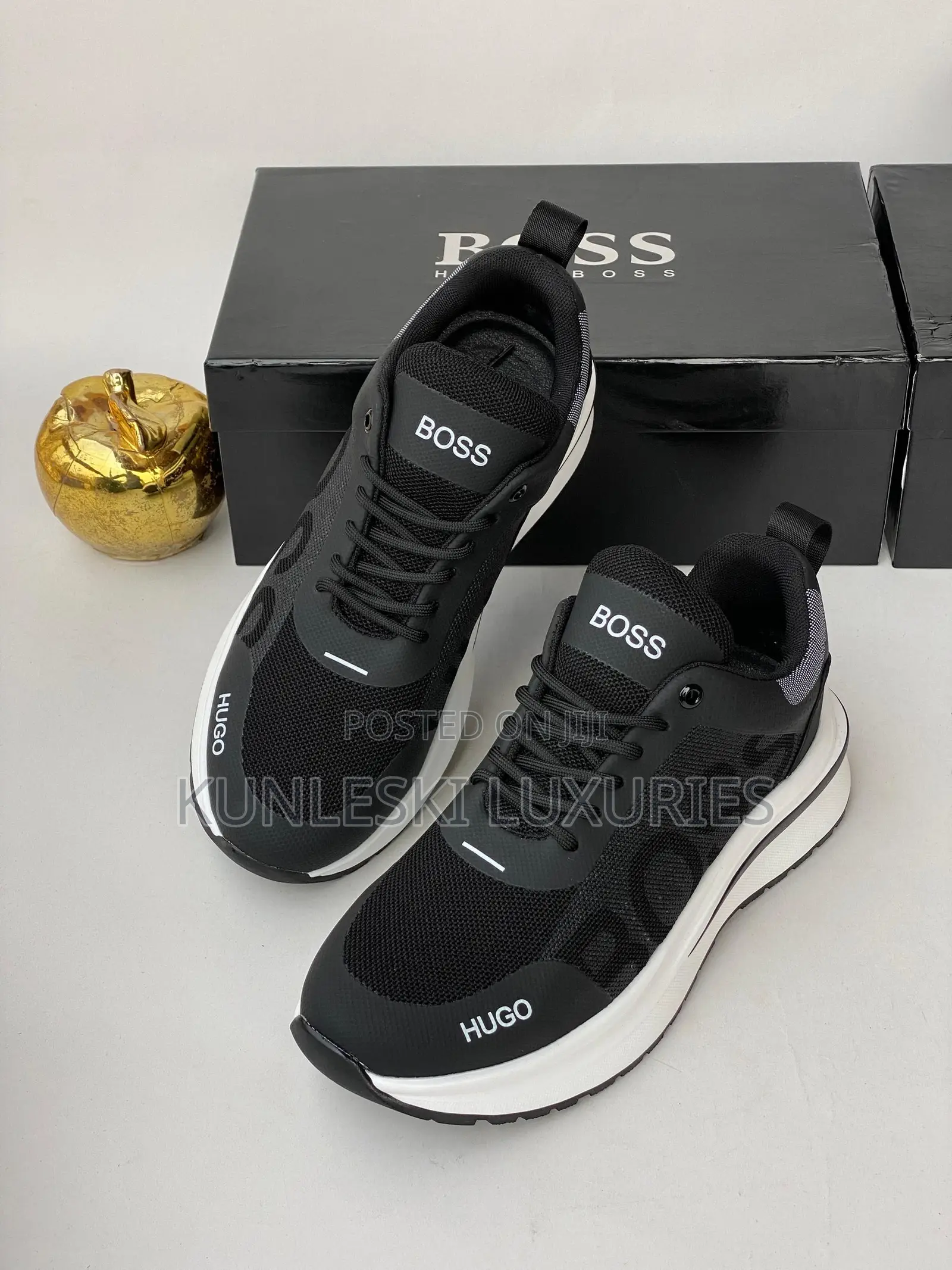 Original Hugo Boss Sneakers in Two Colorways