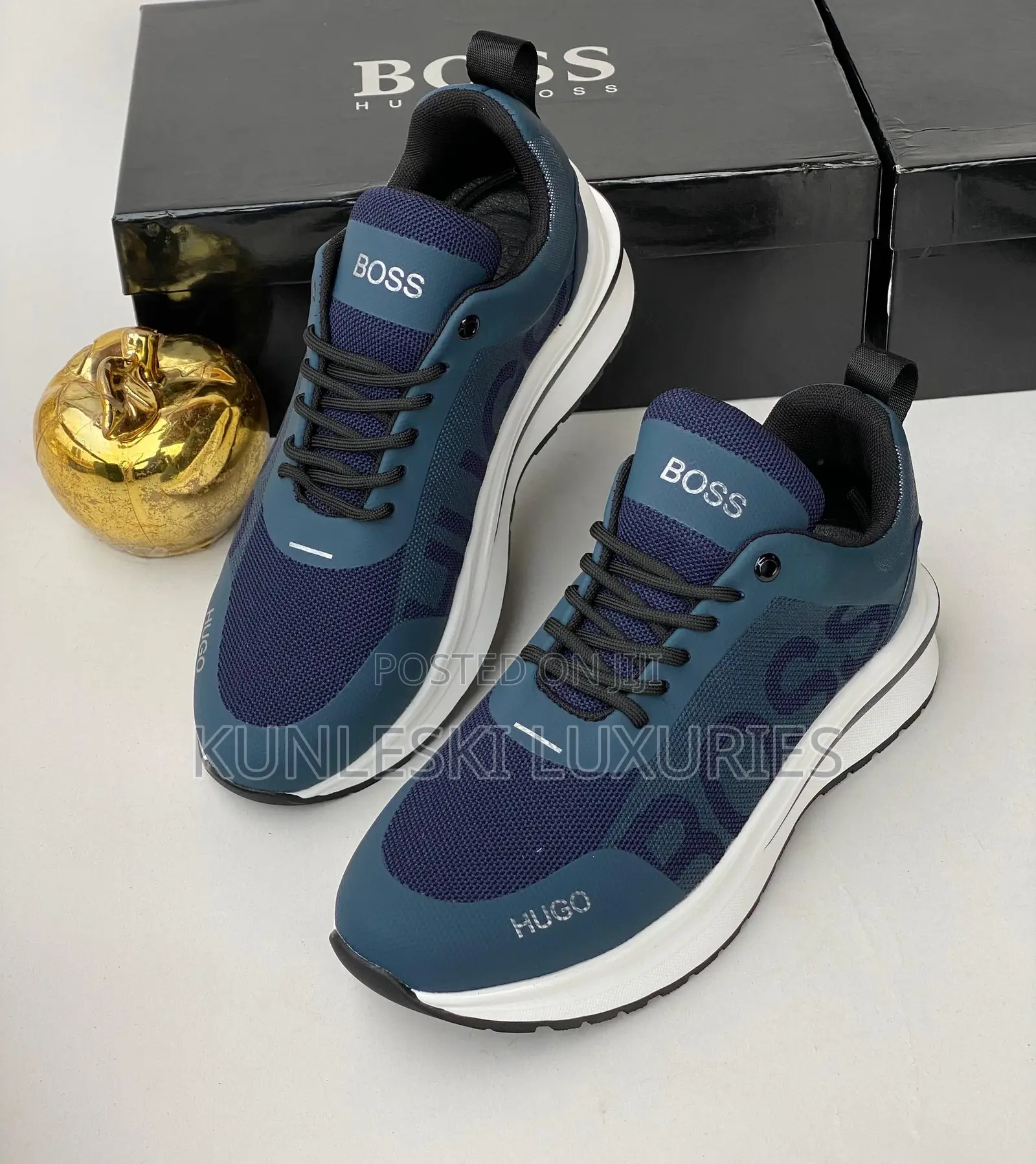 Original Hugo Boss Sneakers in Two Colorways