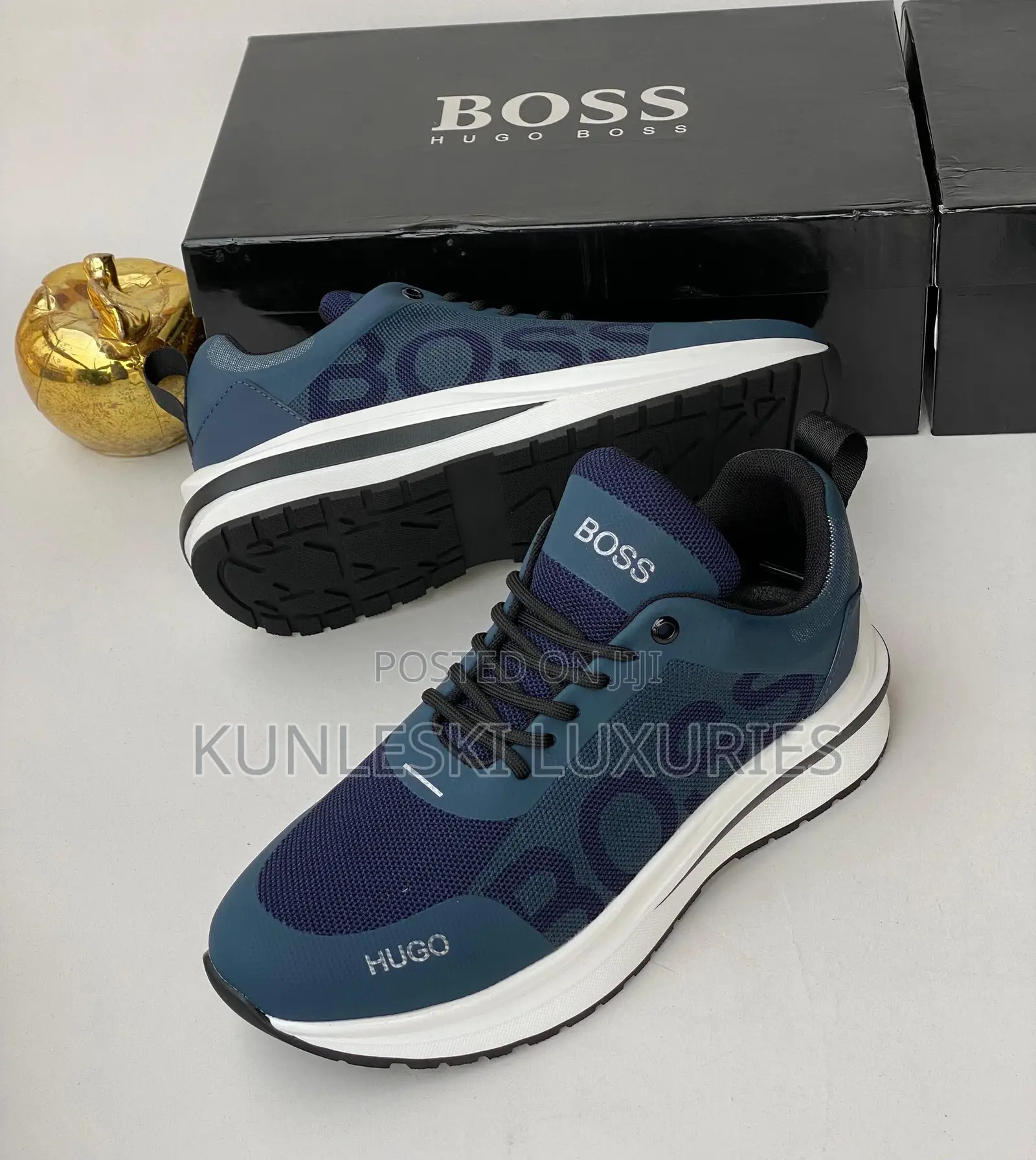 Original Hugo Boss Sneakers in Two Colorways