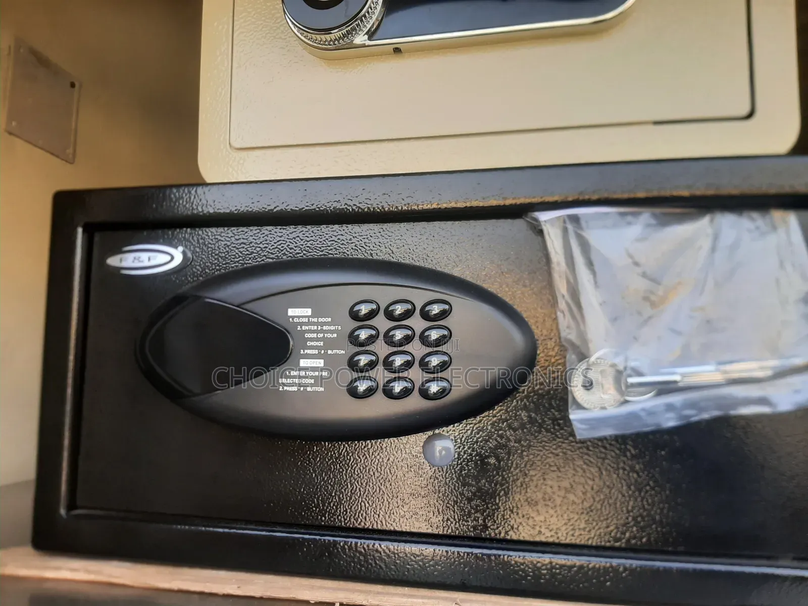 Brand New Hotel Safe