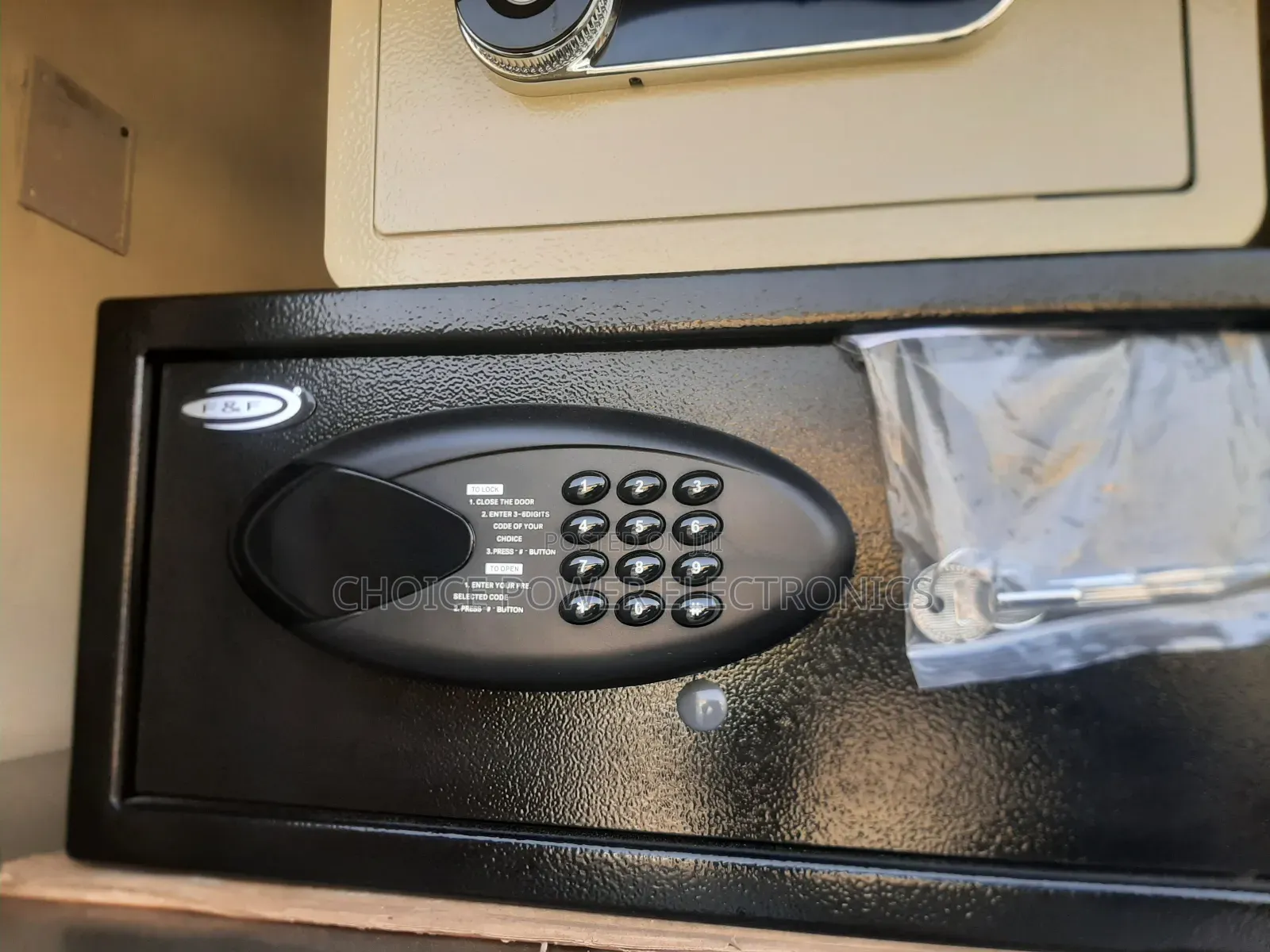 Brand New Hotel Safe