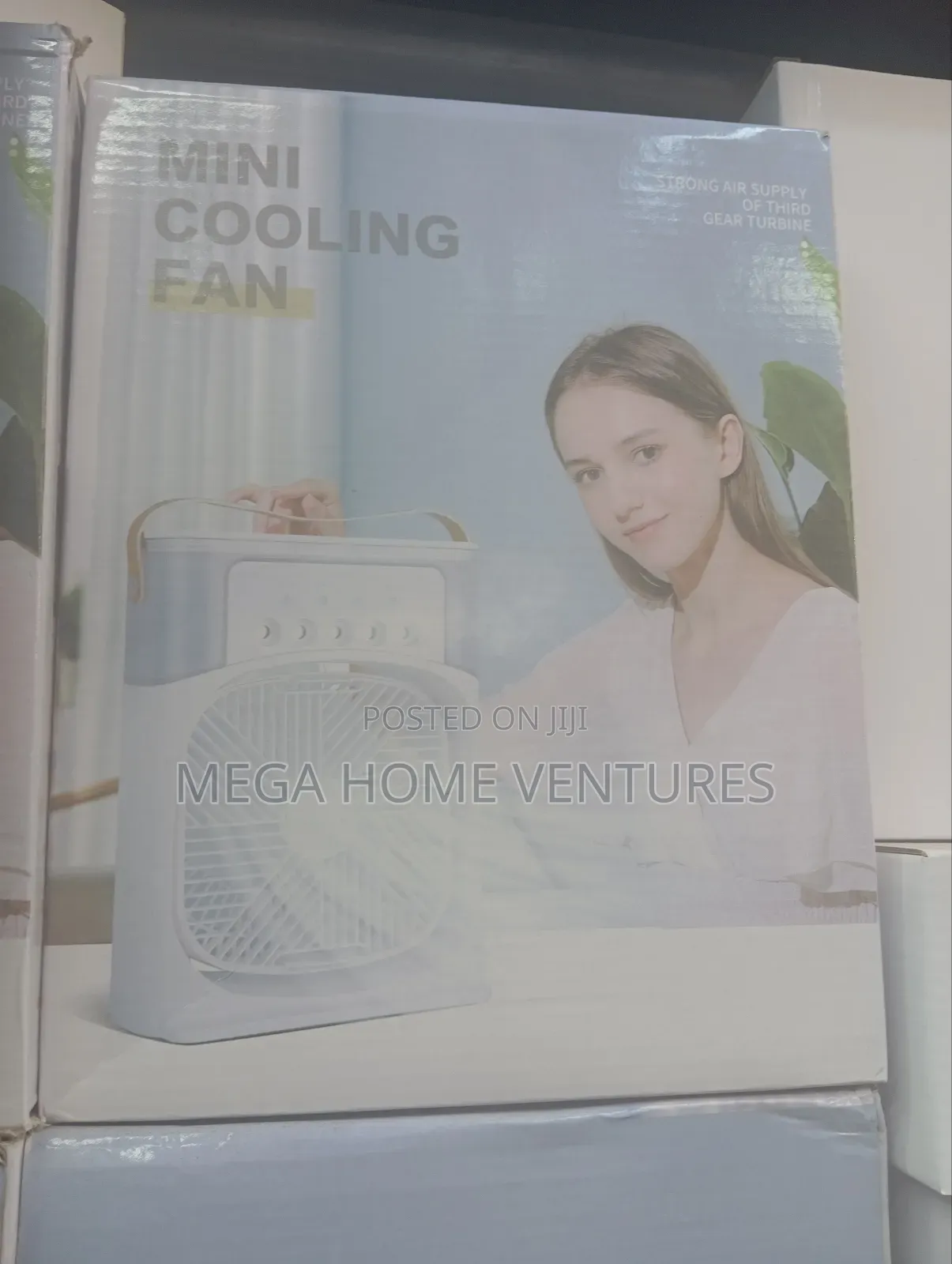 Mini Cooling Spray Fan