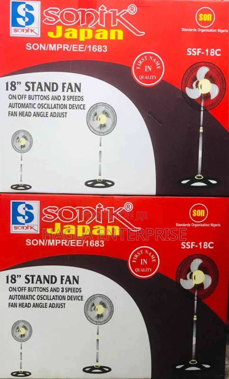 Electric Standing Fan