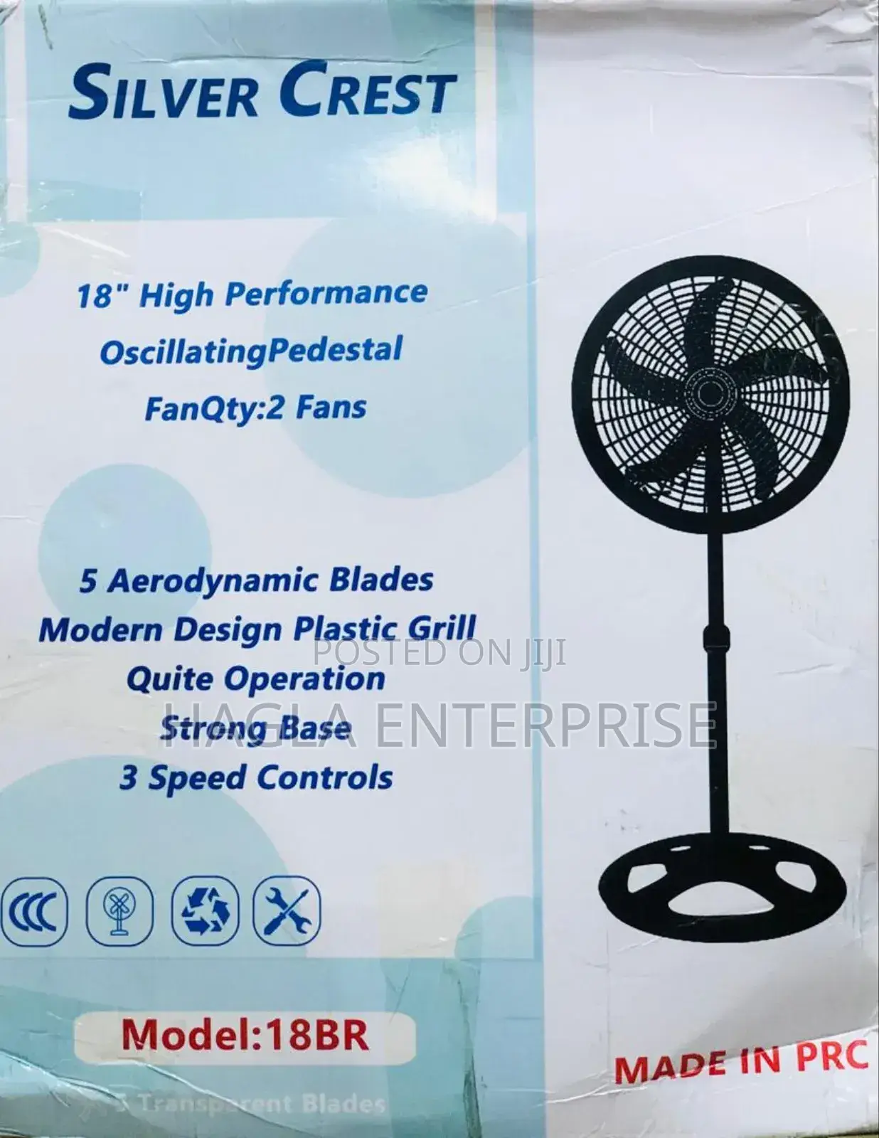 Electric Standing Fan