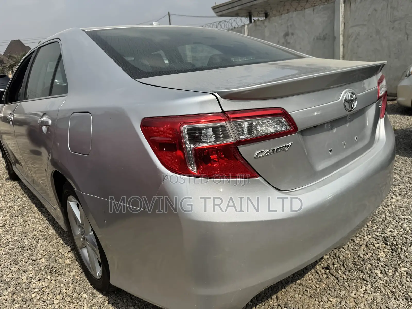 Toyota Camry 2014 Gray