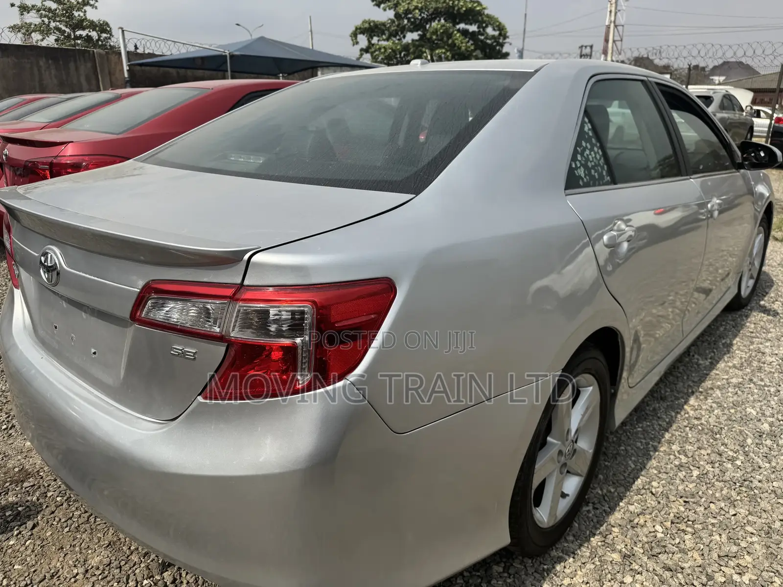 Toyota Camry 2014 Gray