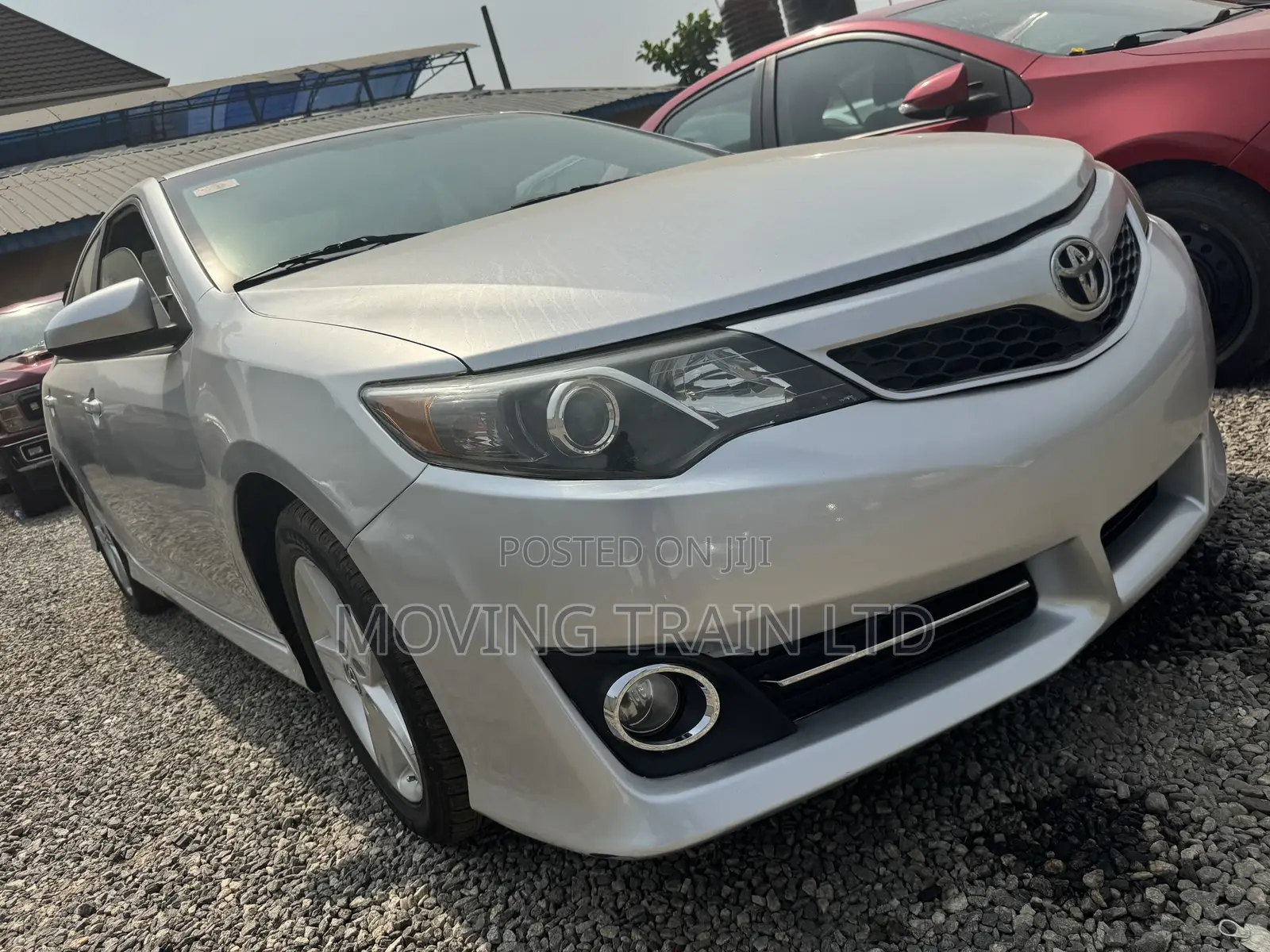 Toyota Camry 2014 Gray