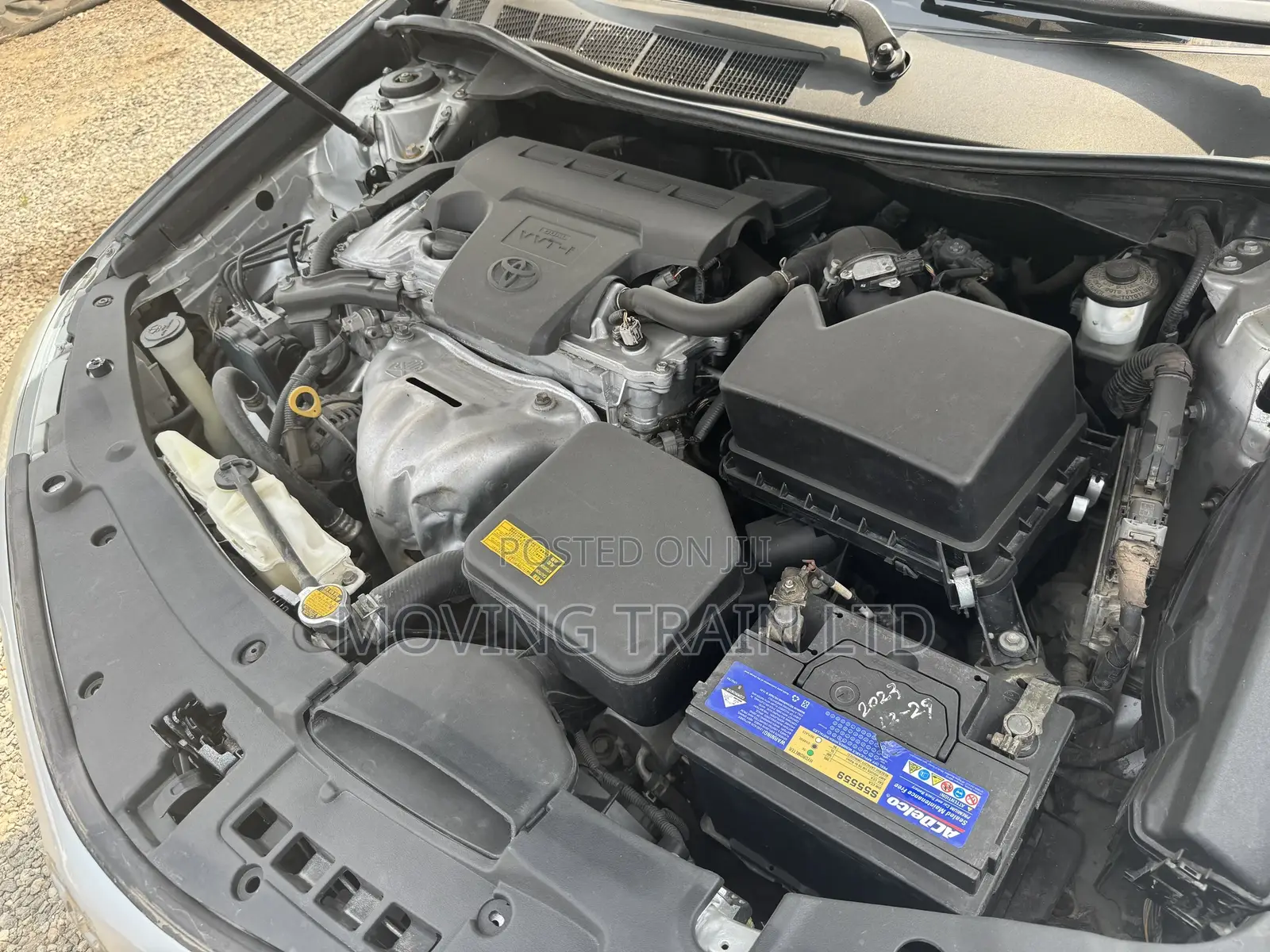 Toyota Camry 2014 Gray