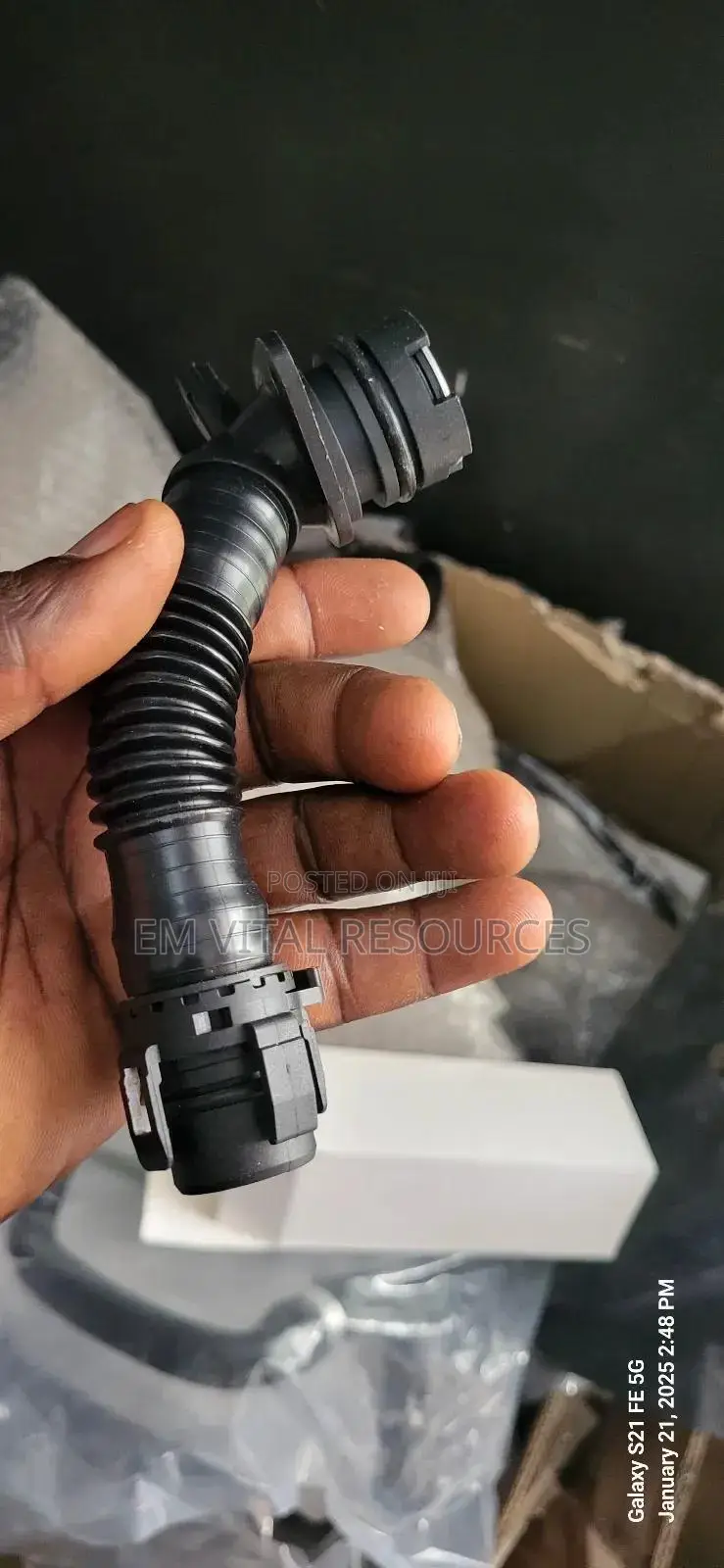 Crankcase Vent Hose