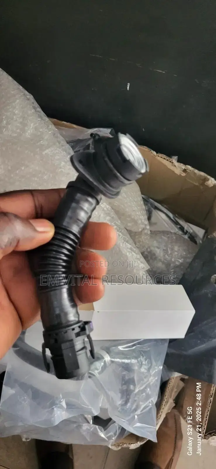 Crankcase Vent Hose