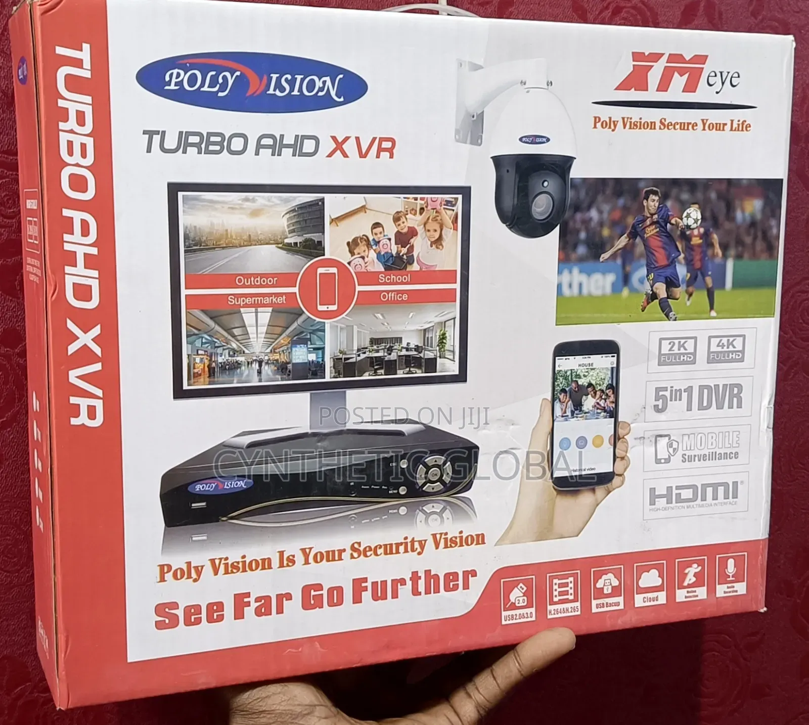 8 Channel Polyvision Digital Video Recorder