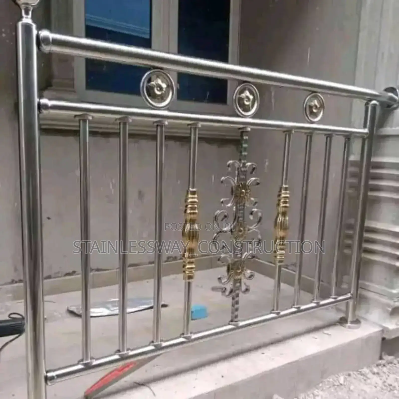 Stainless Handrails Rall