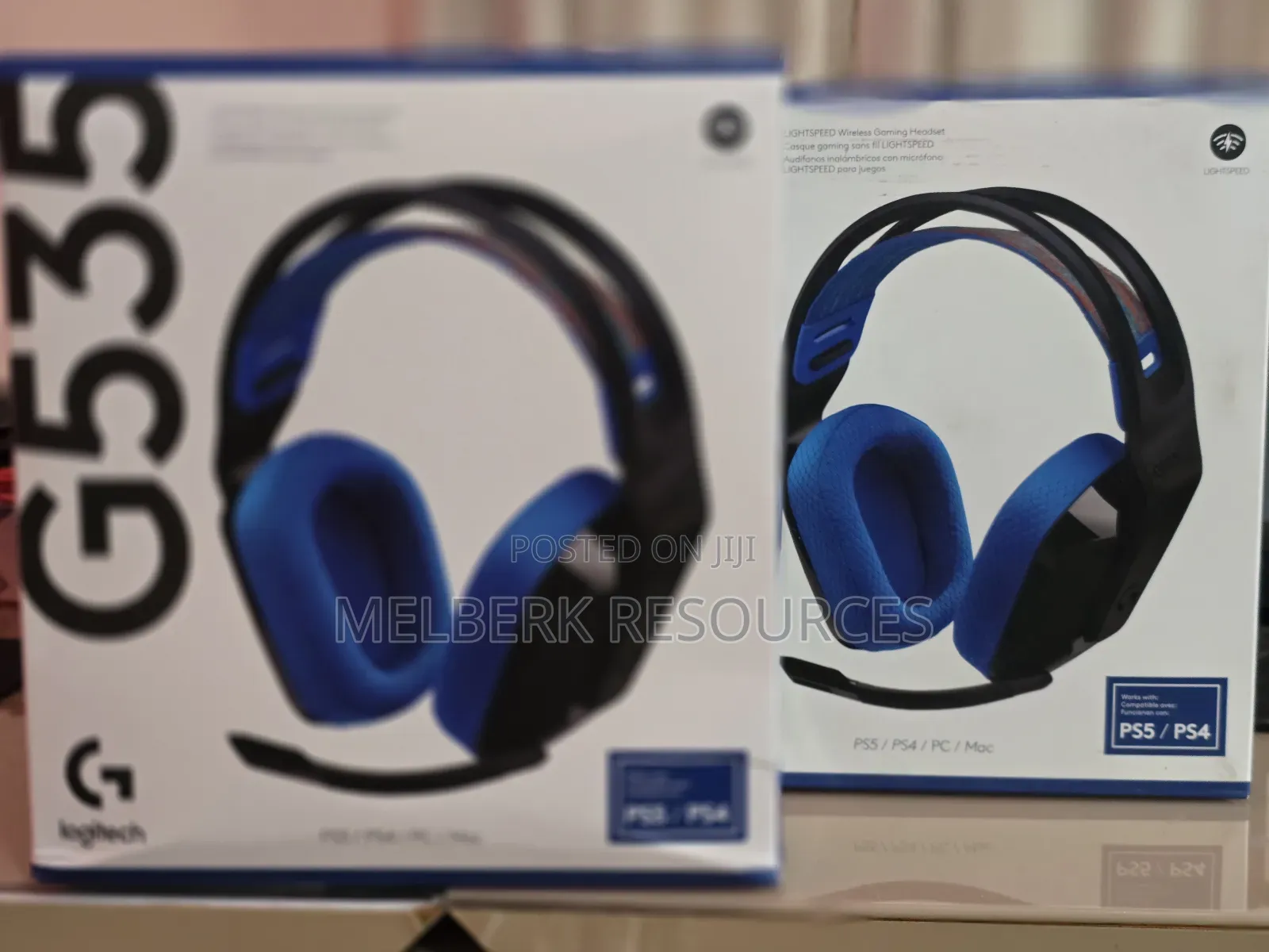 Logitech - G535 Lightspeed Wireless Gaming Headset
