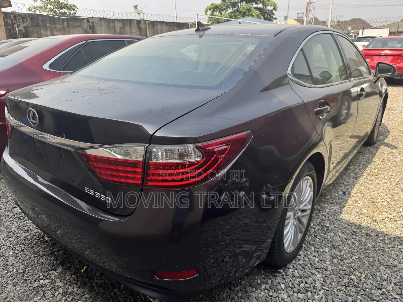 Lexus ES 350 2012 Brown