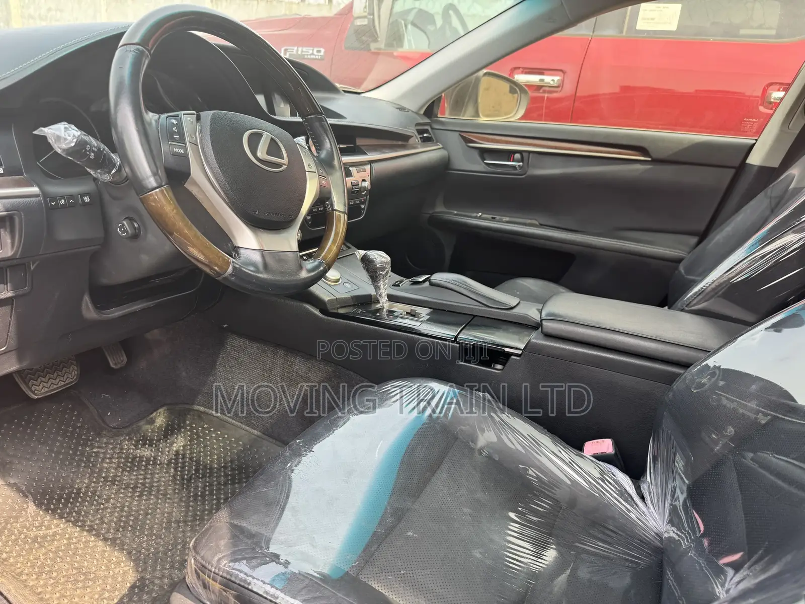 Lexus ES 350 2012 Brown