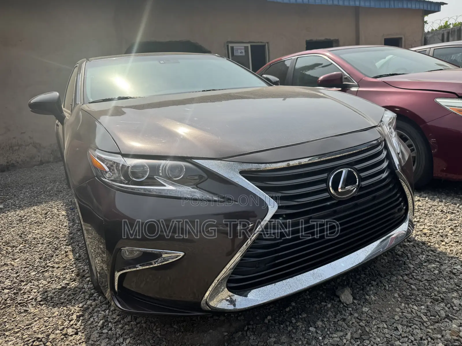 Lexus ES 350 2012 Brown