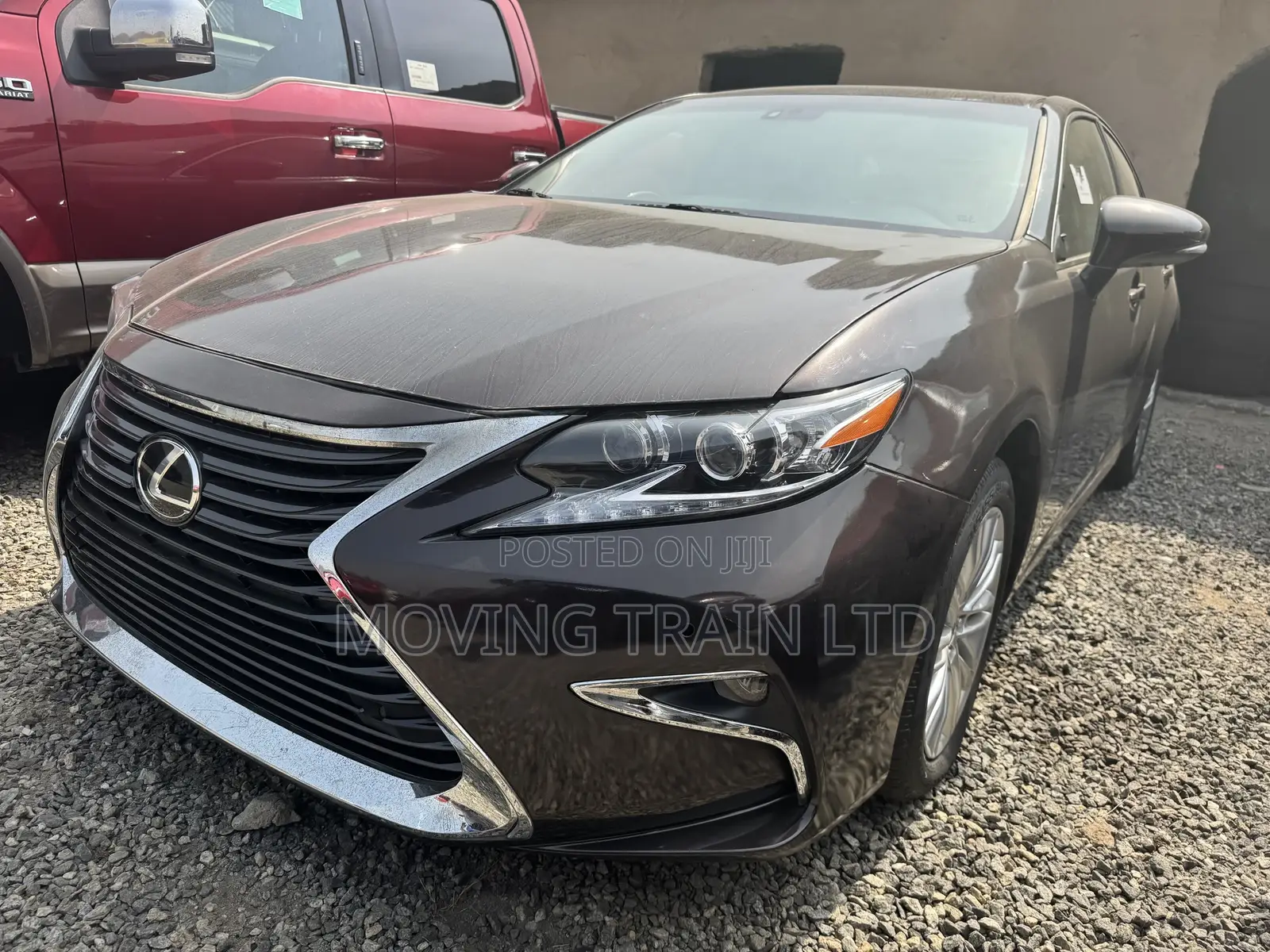 Lexus ES 350 2012 Brown