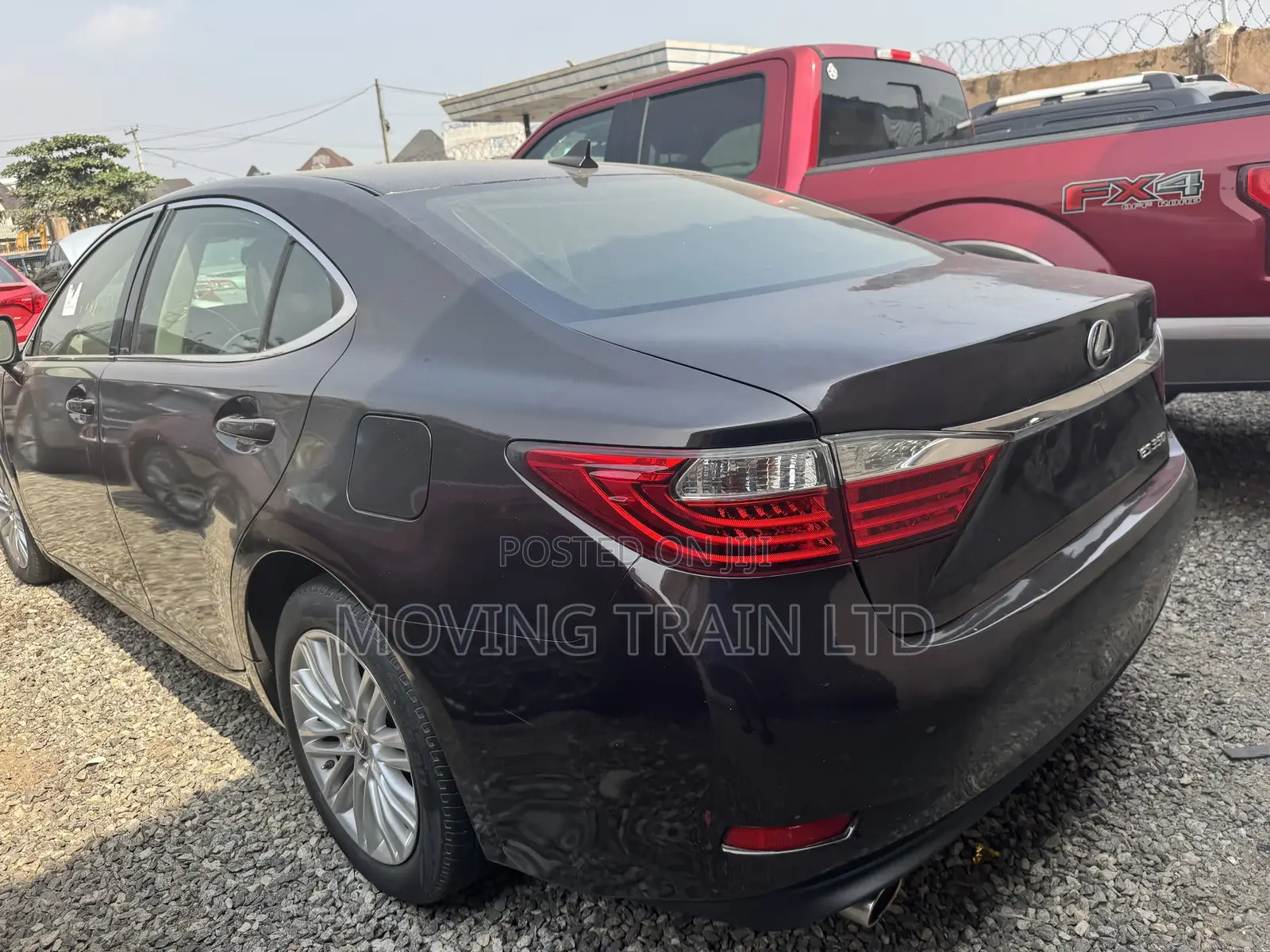 Lexus ES 350 2012 Brown