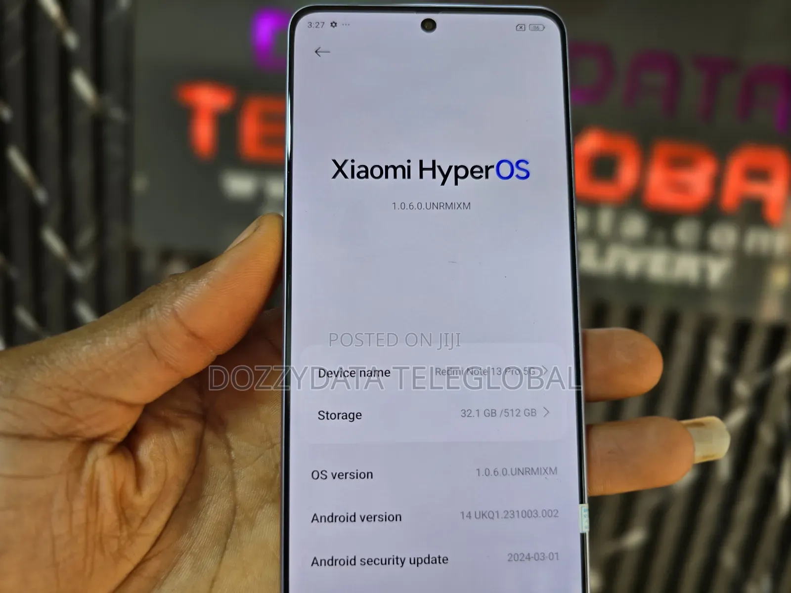 Xiaomi Redmi Note 13 Pro 5G 512 GB White