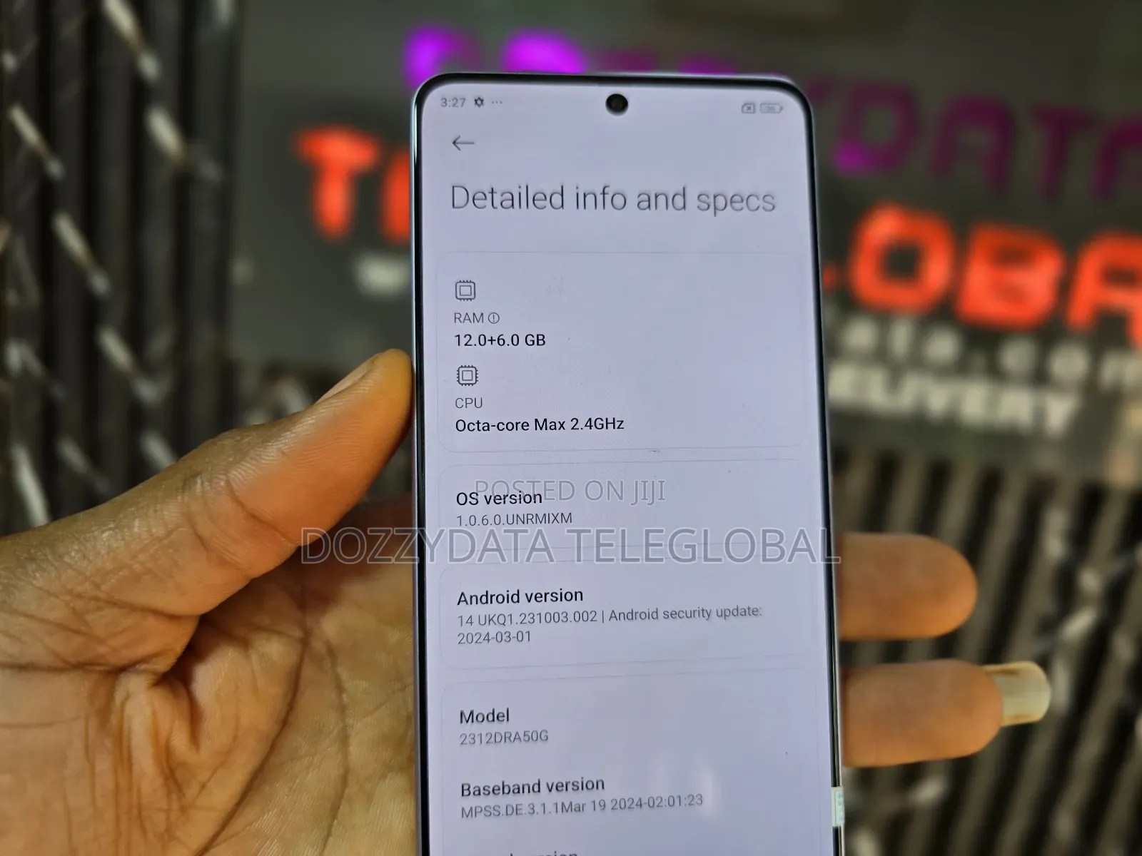 Xiaomi Redmi Note 13 Pro 5G 512 GB White