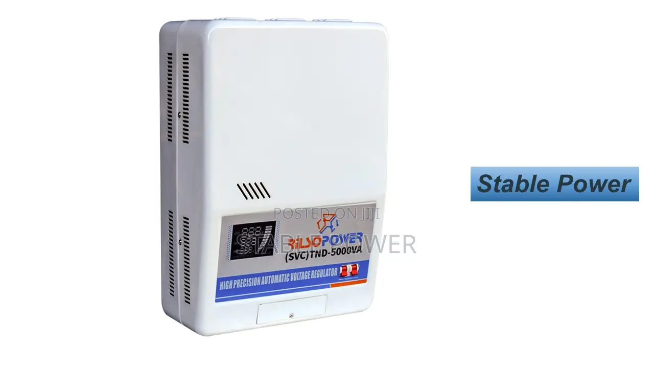 •Rilsopower Stabilizer (Svc)Tnd 5-kva