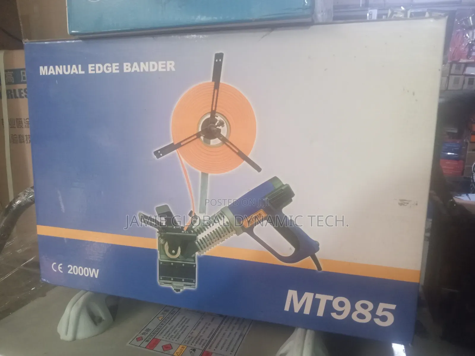 Manual Edge Bander