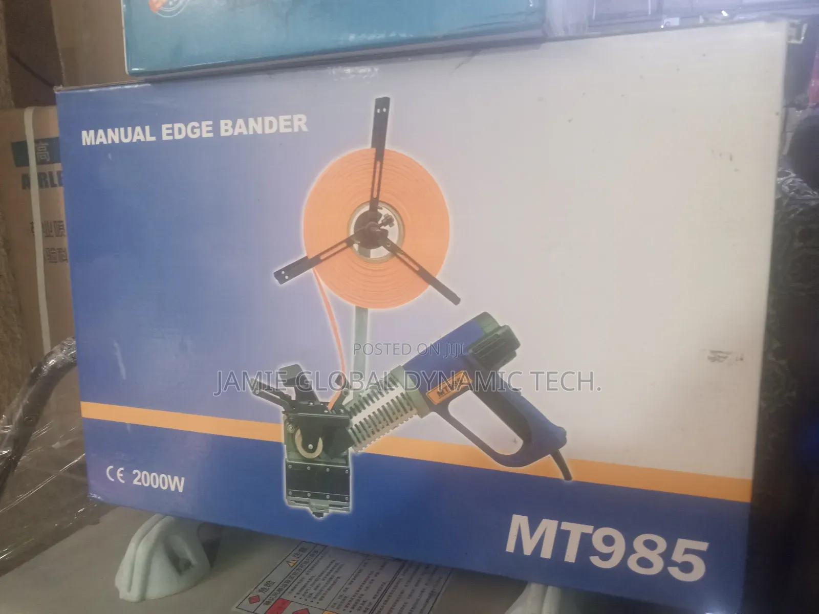 Manual Edge Bander