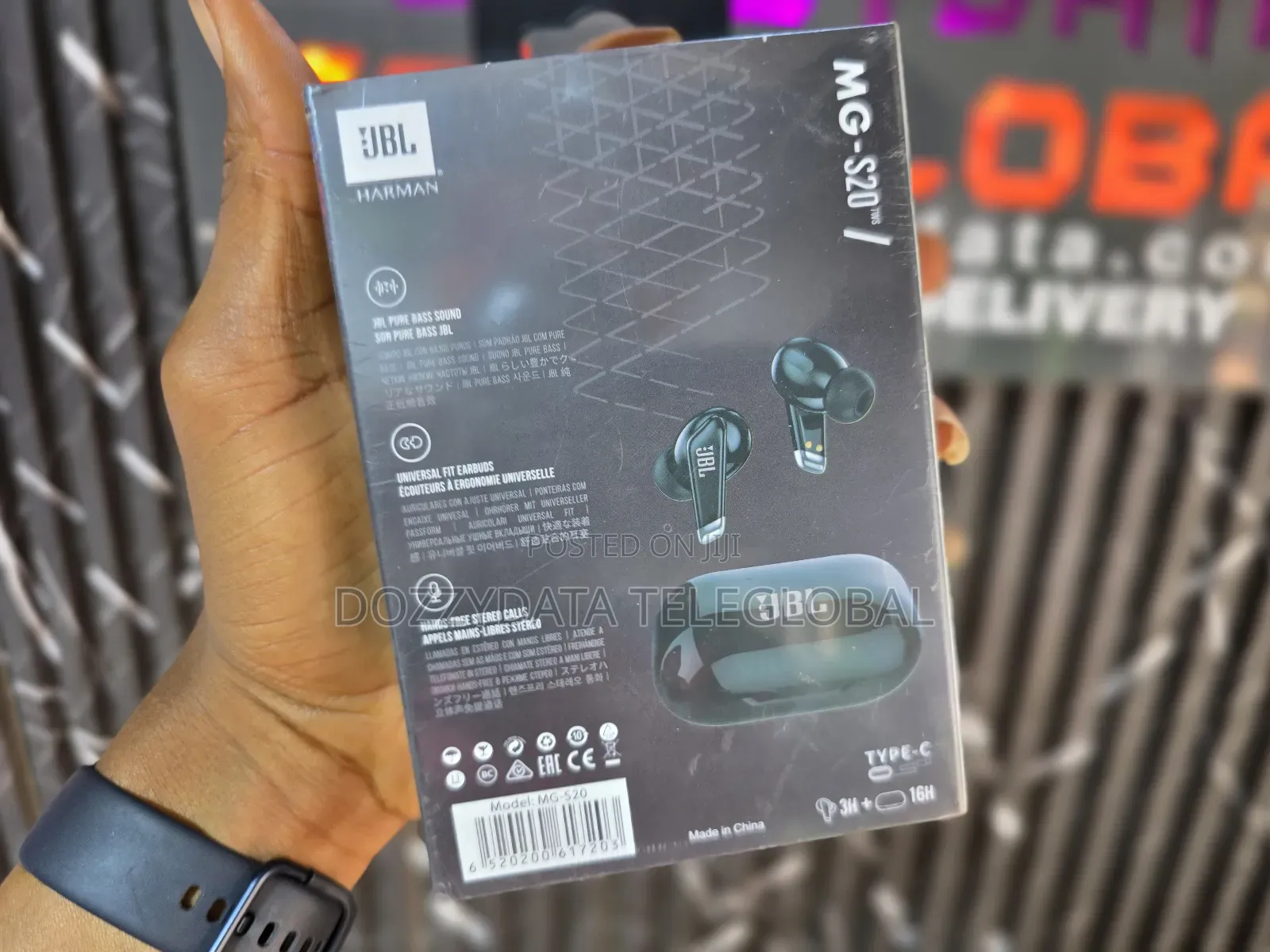 JBL MG-S20 Wireless Bluetooth Earpod
