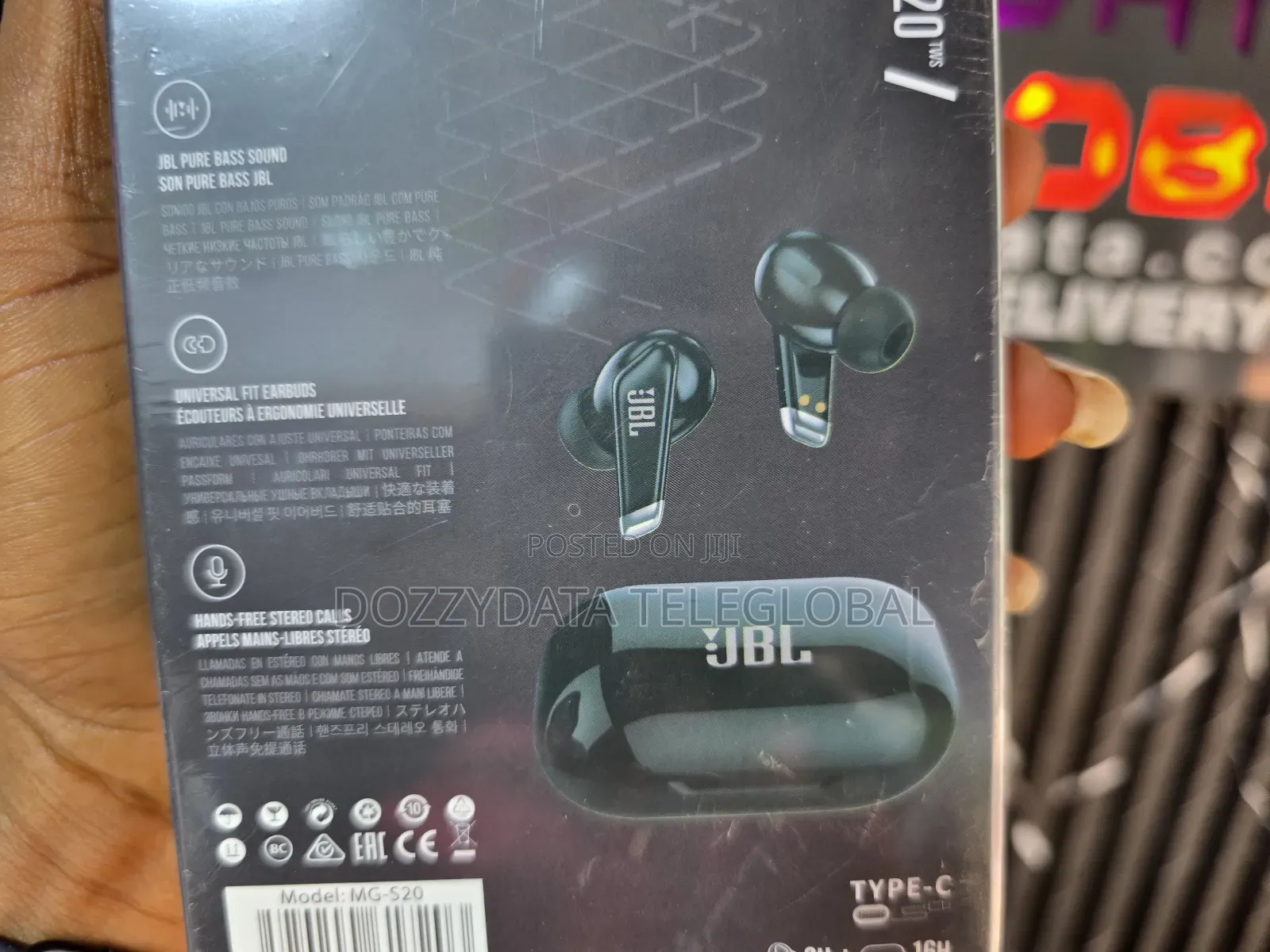 JBL MG-S20 Wireless Bluetooth Earpod