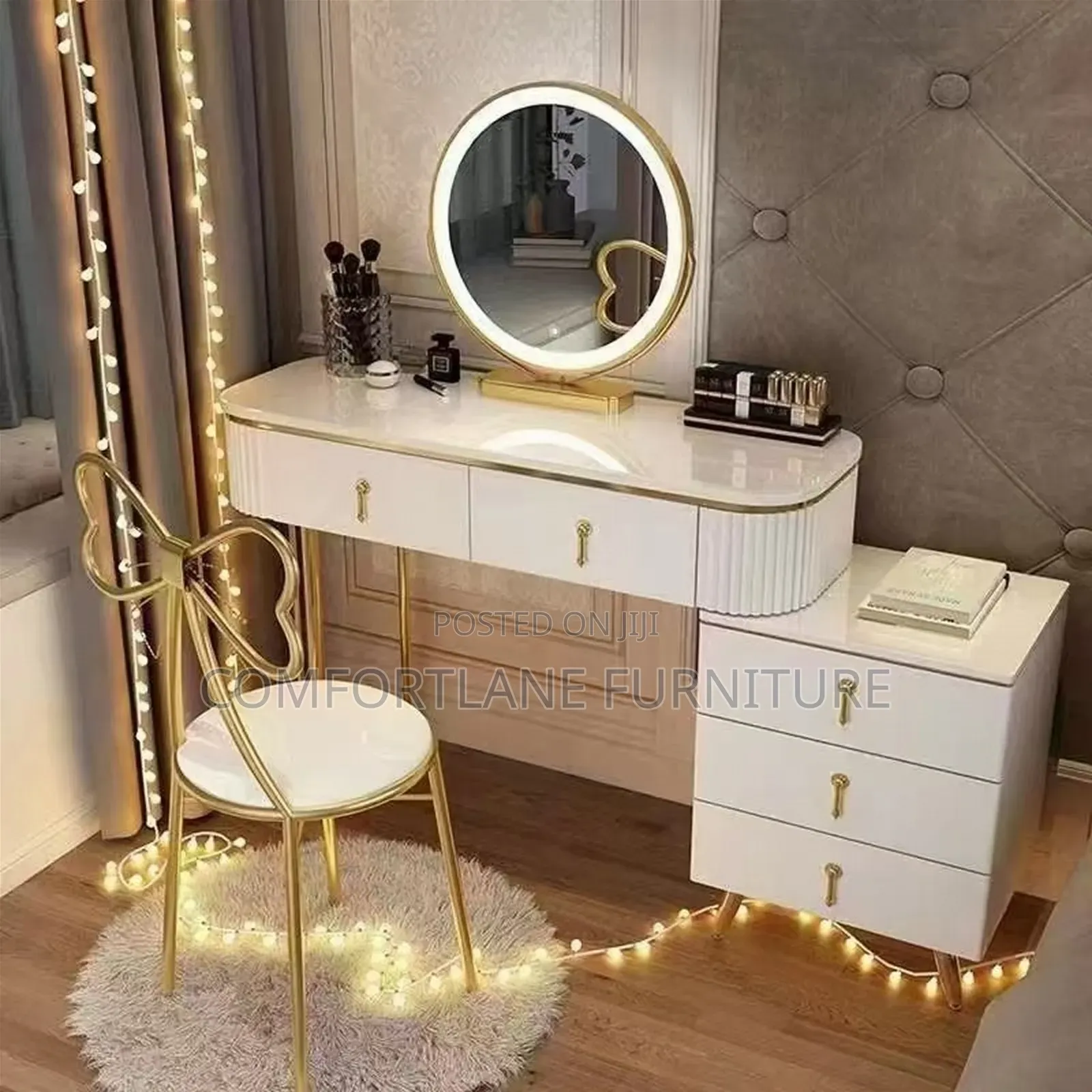 Dressing Mirror/ Vanity Set