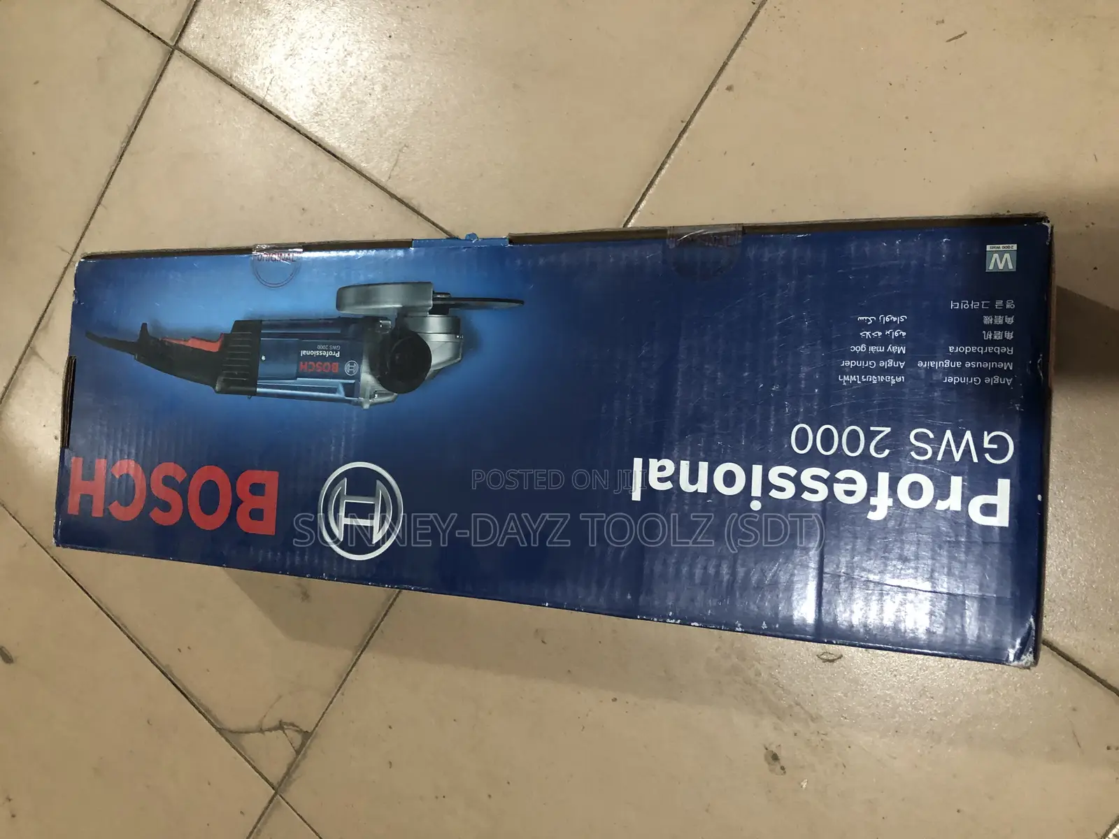 Bosch Cutting Machine