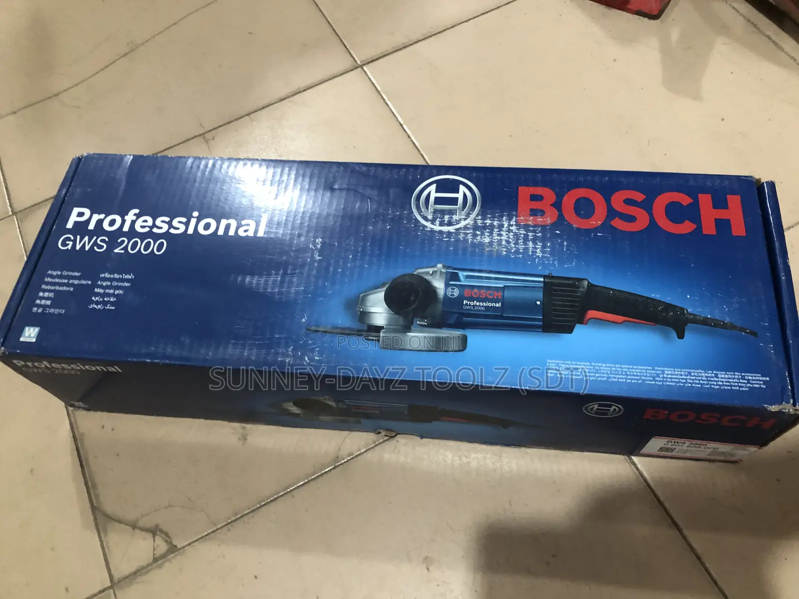 Bosch Cutting Machine