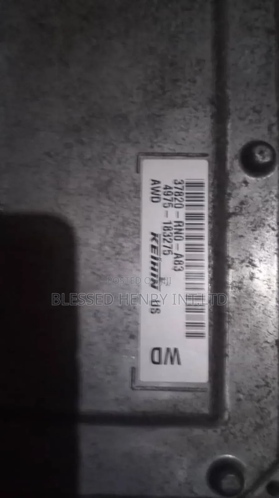 Brain Box ECU