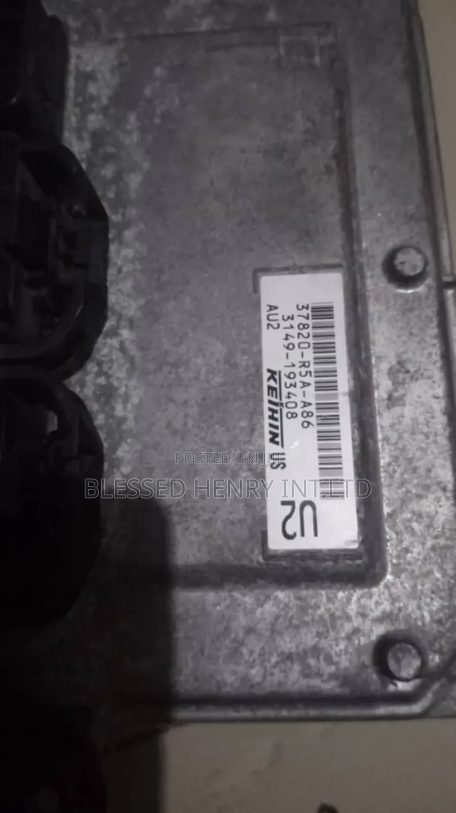 Brain Box ECU