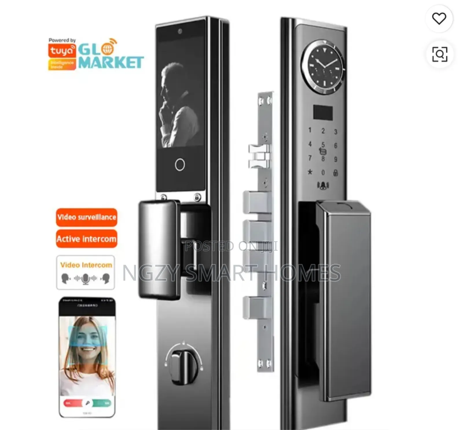 NGZ-120 Luxury Smart Door Lock