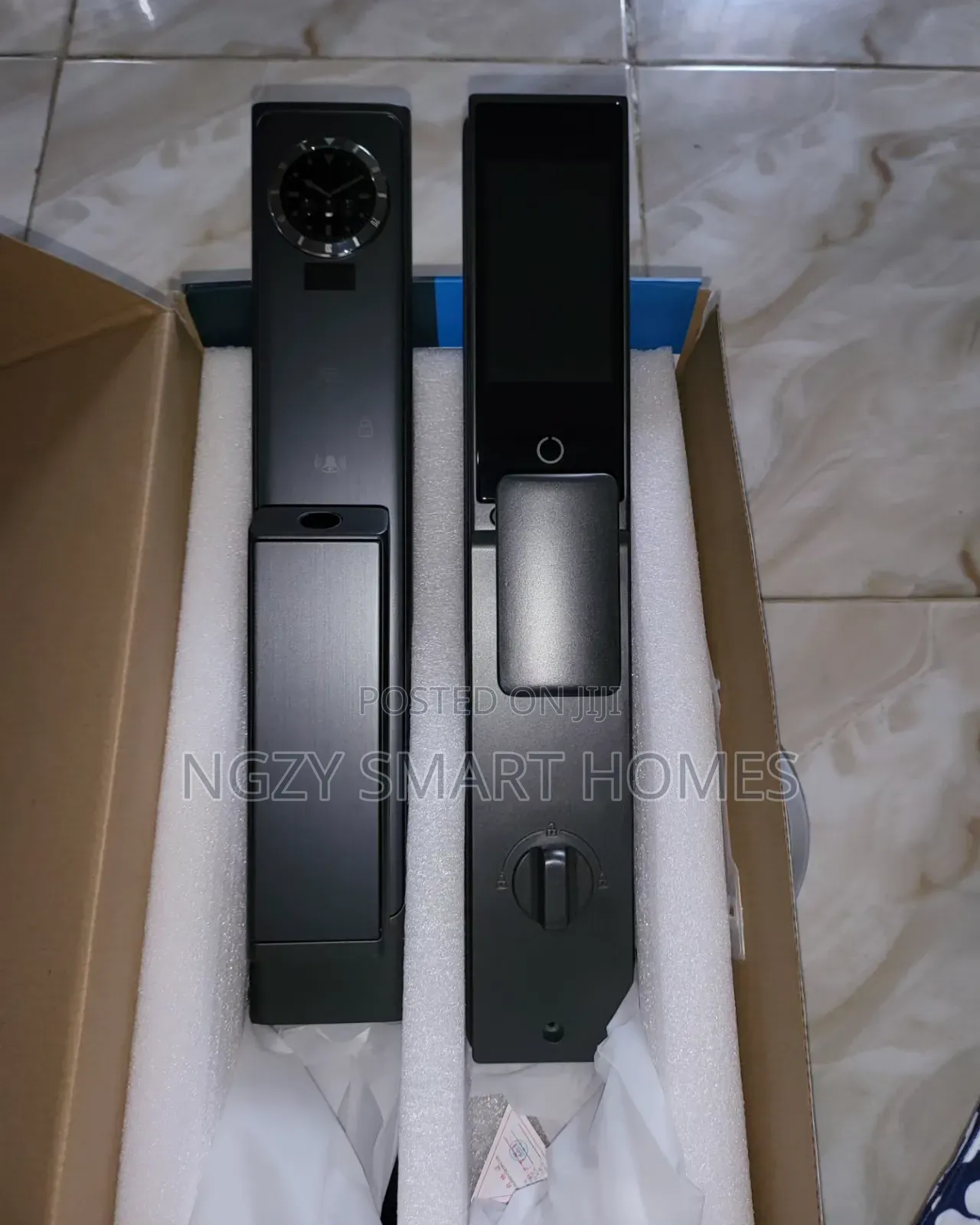 NGZ-120 Luxury Smart Door Lock