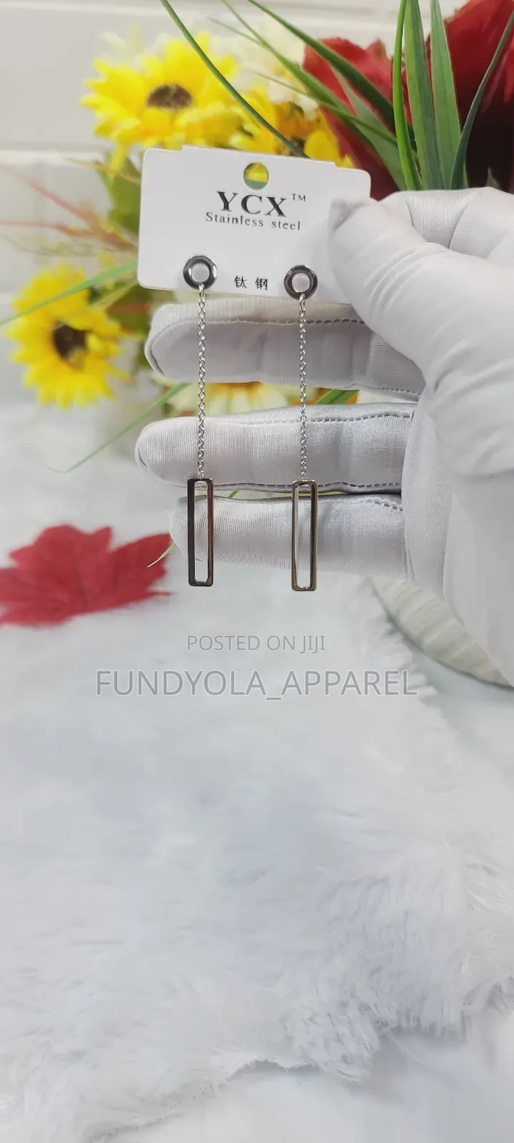 Silver Female Earring