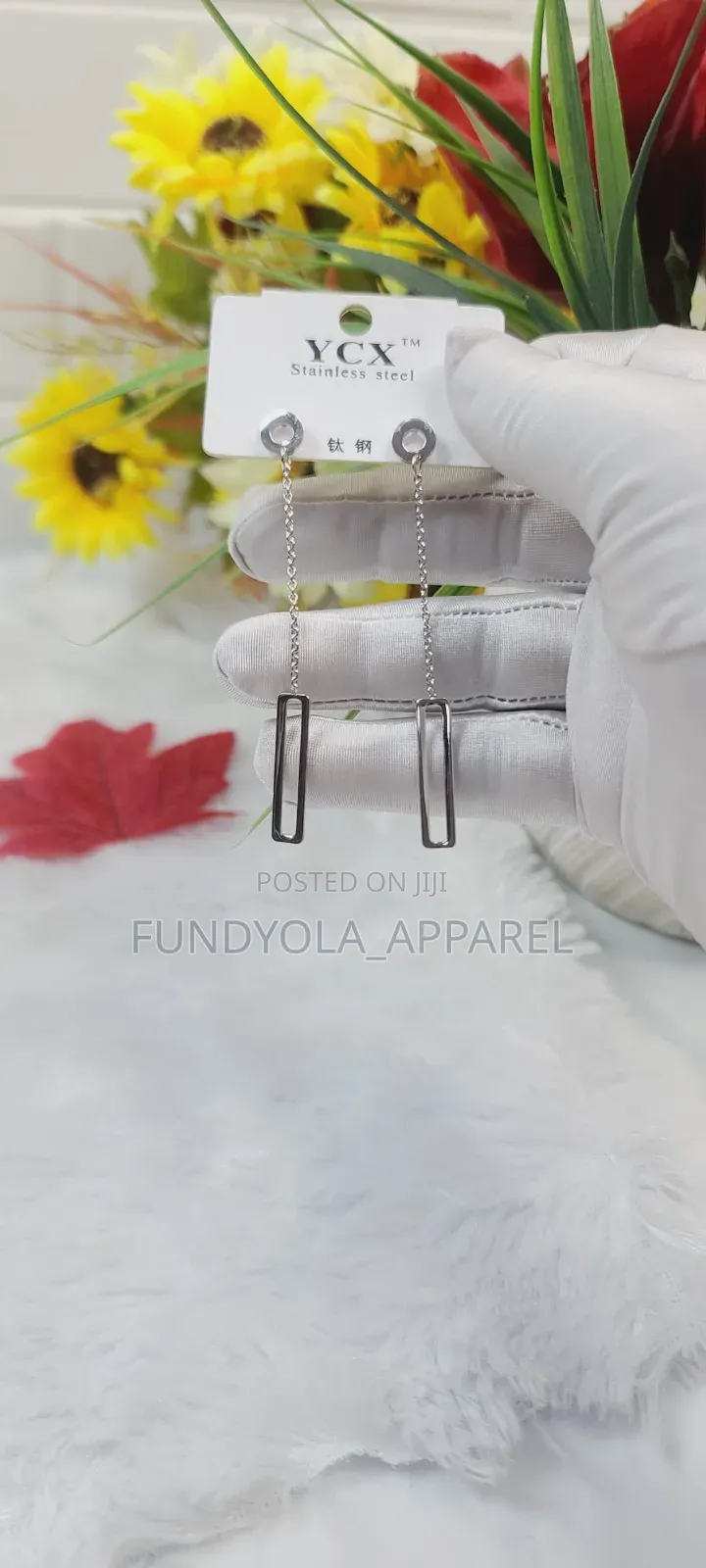 Silver Female Earring