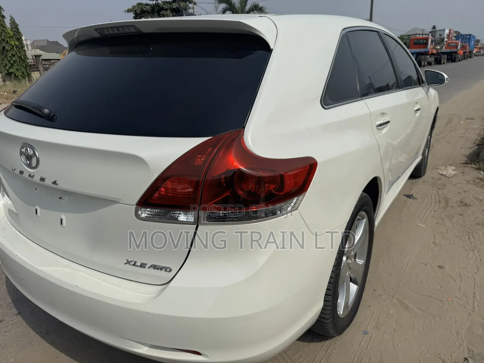 Toyota Venza 2015 White
