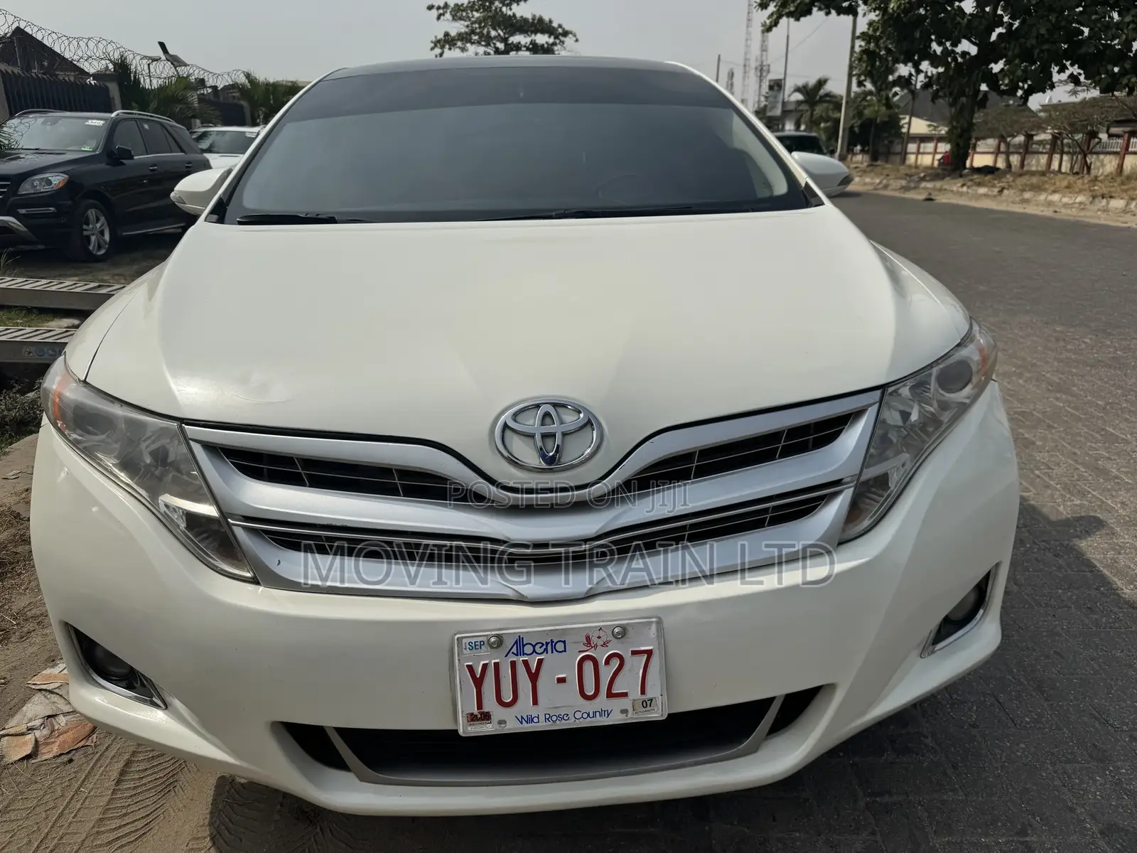 Toyota Venza 2015 White