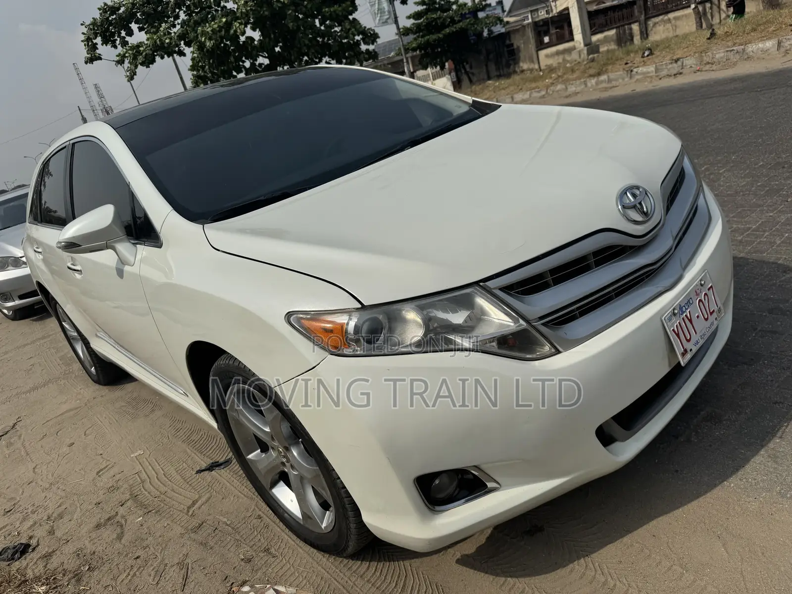 Toyota Venza 2015 White